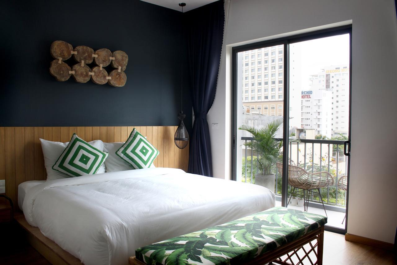 Moc Lan Boutique Hotel (Adults Only) Da Nang Exteriör bild