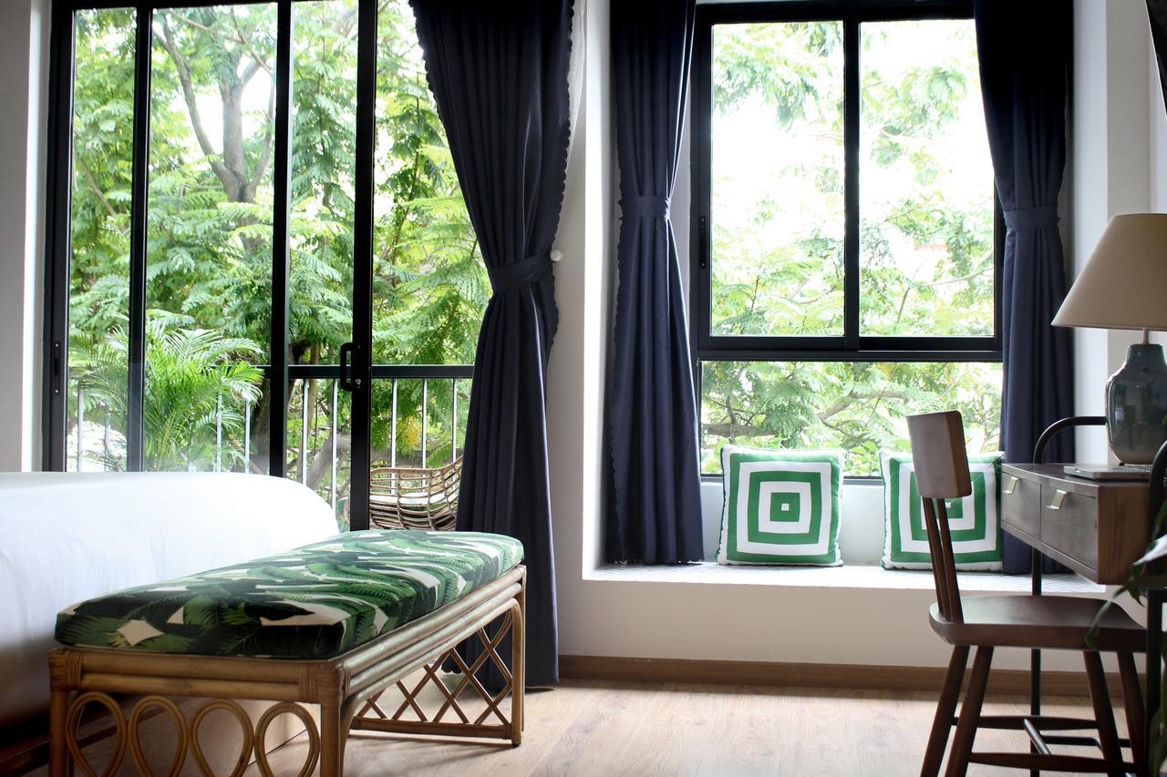 Moc Lan Boutique Hotel (Adults Only) Da Nang Exteriör bild