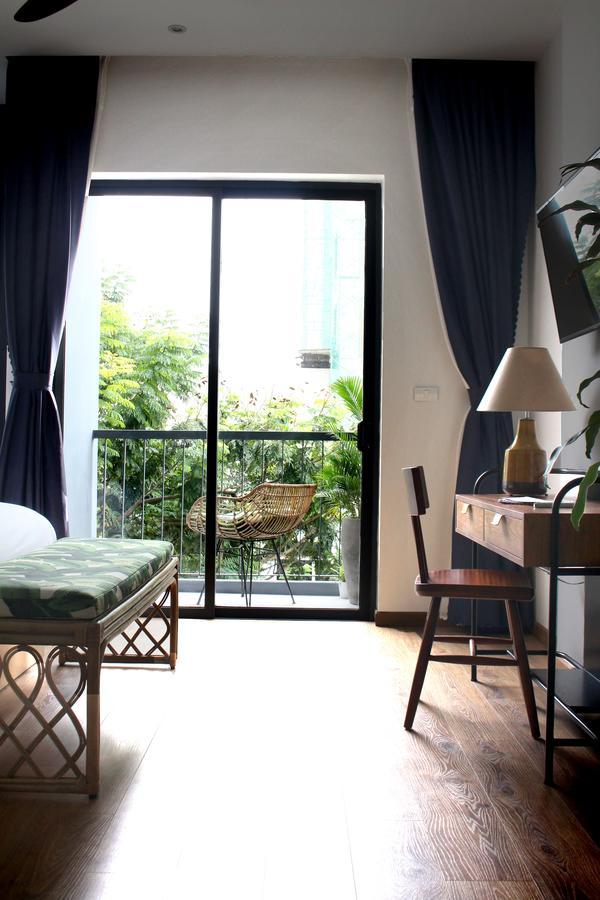 Moc Lan Boutique Hotel (Adults Only) Da Nang Exteriör bild