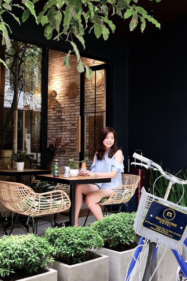Moc Lan Boutique Hotel (Adults Only) Da Nang Exteriör bild
