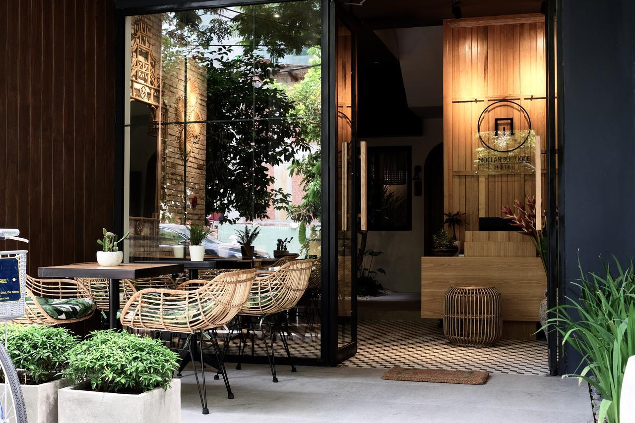 Moc Lan Boutique Hotel (Adults Only) Da Nang Exteriör bild