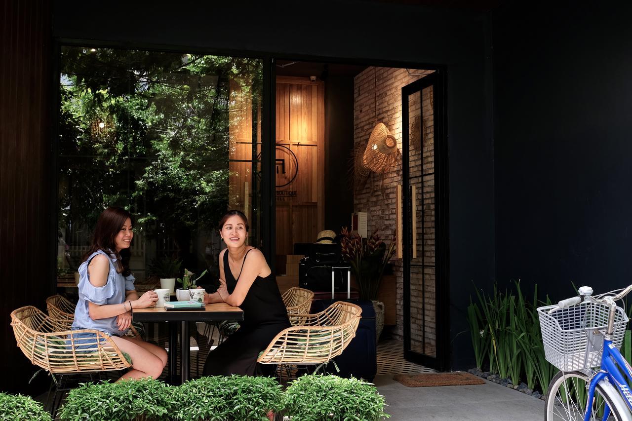 Moc Lan Boutique Hotel (Adults Only) Da Nang Exteriör bild