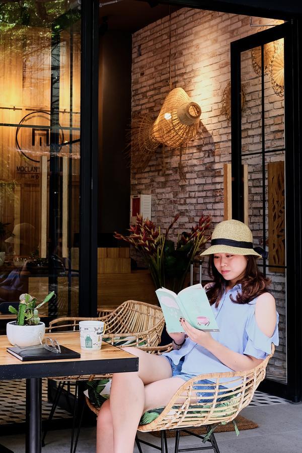 Moc Lan Boutique Hotel (Adults Only) Da Nang Exteriör bild