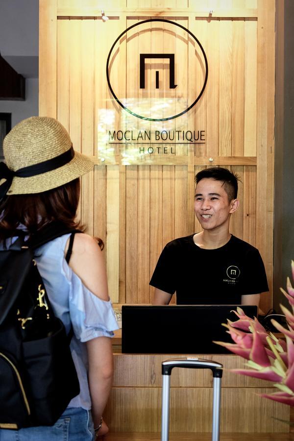Moc Lan Boutique Hotel (Adults Only) Da Nang Exteriör bild