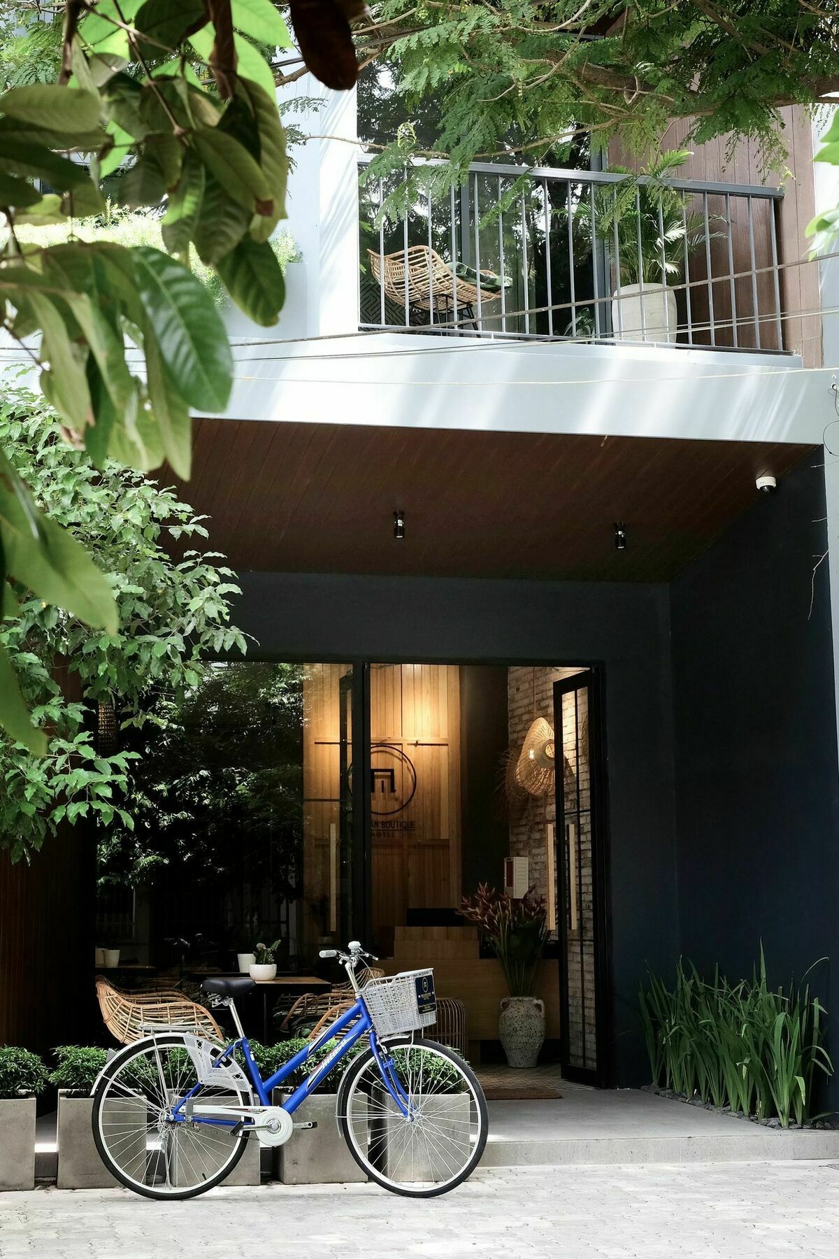 Moc Lan Boutique Hotel (Adults Only) Da Nang Exteriör bild